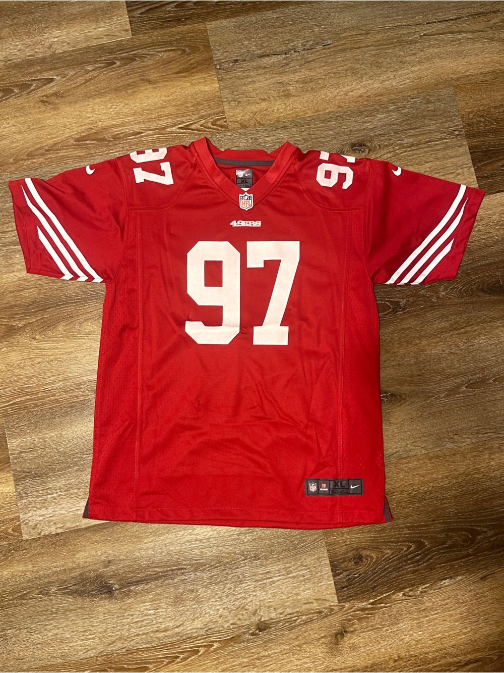 NFL 49rs Jersey, unisex, XL